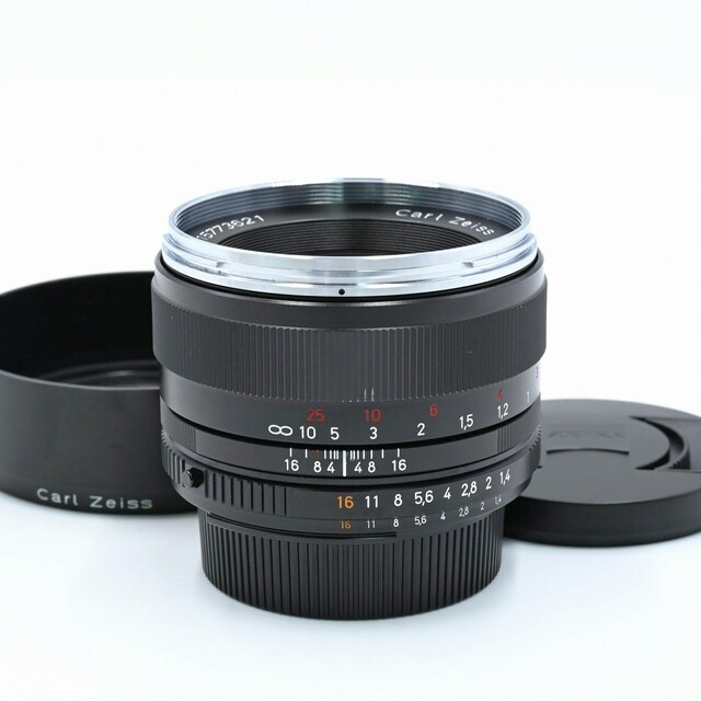 タイムセール！】 ZEISS PLANAR T*1.4/50 ZF.2 レンズ(単焦点) - aatsp