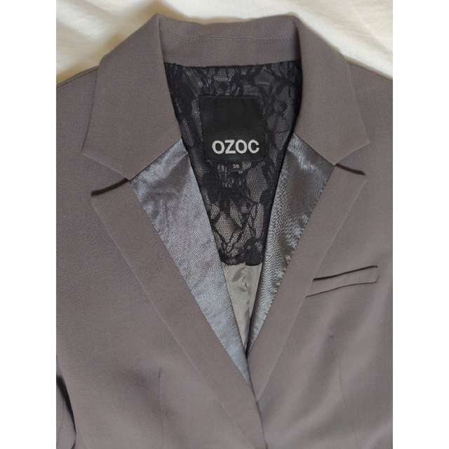 OZOC(オゾック)のOZOC【美品】テーラードジャケット レディースのジャケット/アウター(テーラードジャケット)の商品写真