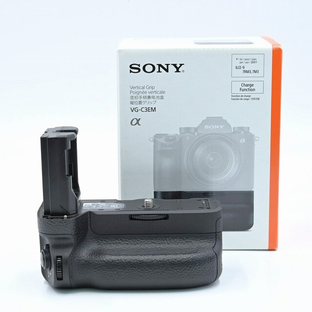 SONY - SONY 縦位置グリップ VG-C3EMの通販 by Flagship Camera ...