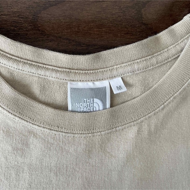 THE NORTH FACE(ザノースフェイス)のノースフェイスHeavy Cotton Tee NTW32047 Mサイズ レディースのトップス(Tシャツ(長袖/七分))の商品写真