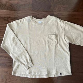 ザノースフェイス(THE NORTH FACE)のノースフェイスHeavy Cotton Tee NTW32047 Mサイズ(Tシャツ(長袖/七分))