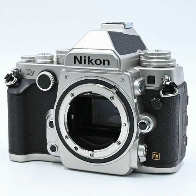 Nikon Df ボディ シルバー