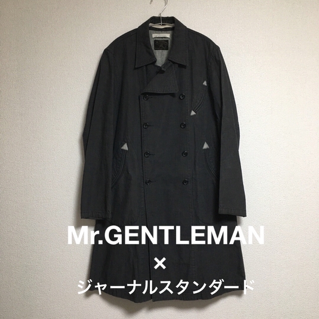 MISTERGENTLEMAN ミスタージェントルマン レザージャケット L