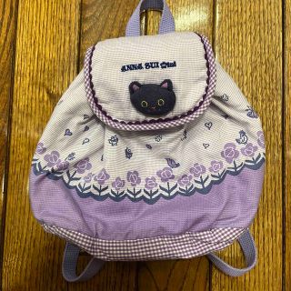 アナスイミニ(ANNA SUI mini)のアナスイミニ　リュック　紫　(リュックサック)