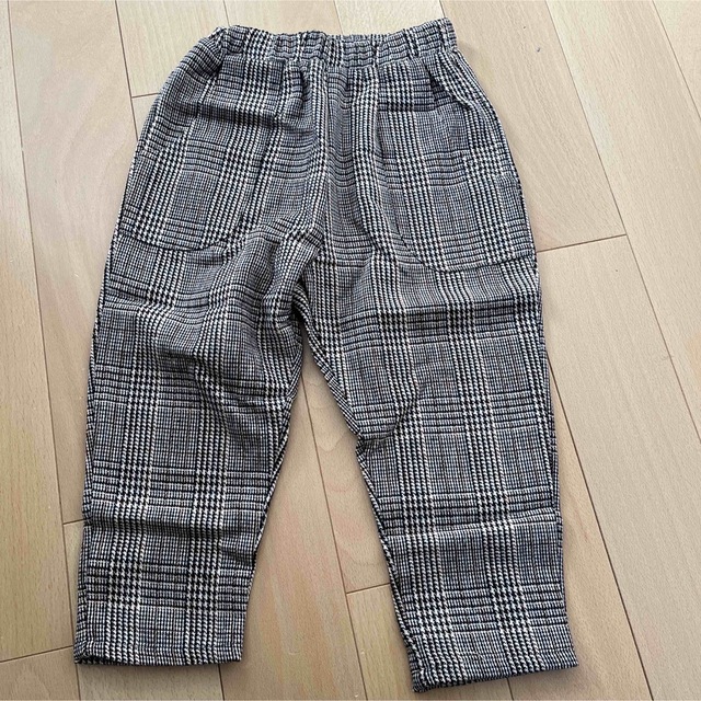 ペアマノン　チェックパンツ キッズ/ベビー/マタニティのキッズ服男の子用(90cm~)(パンツ/スパッツ)の商品写真