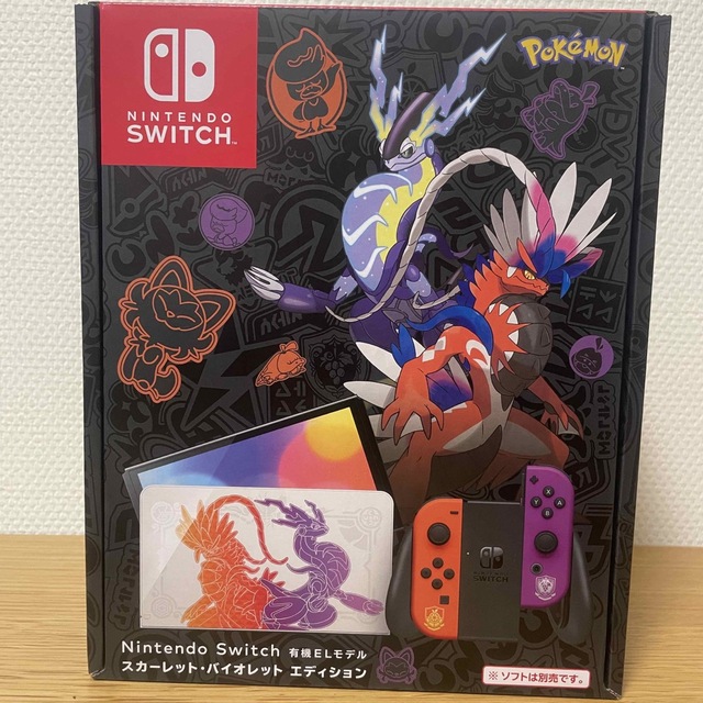 Nintendo Switchスカーレット・バイオレットエディション - ゲーム Nintendo Switchスカーレット・バイオレットエディション - ゲーム