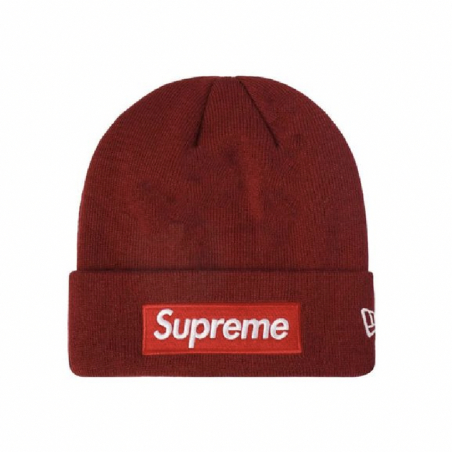 込み Supreme New Era Box Logo Beanie