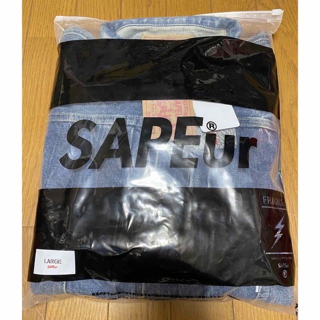 SAPEur Lot.5067XX デニムジャケット Lサイズ メンズのジャケット/アウター(Gジャン/デニムジャケット)の商品写真