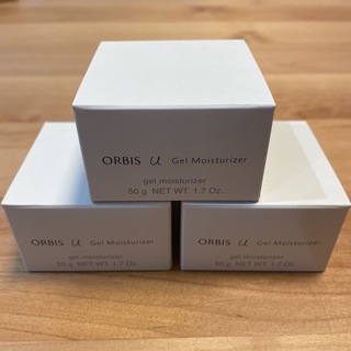 オルビス(ORBIS)の新オルビスユー　ジェルモイスチャライザー　50g つめかえ　3個セット(美容液)