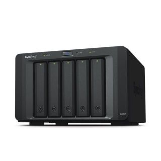 Synology 5ベイ拡張ユニット DX517 NAS用拡張ユニット(PC周辺機器)