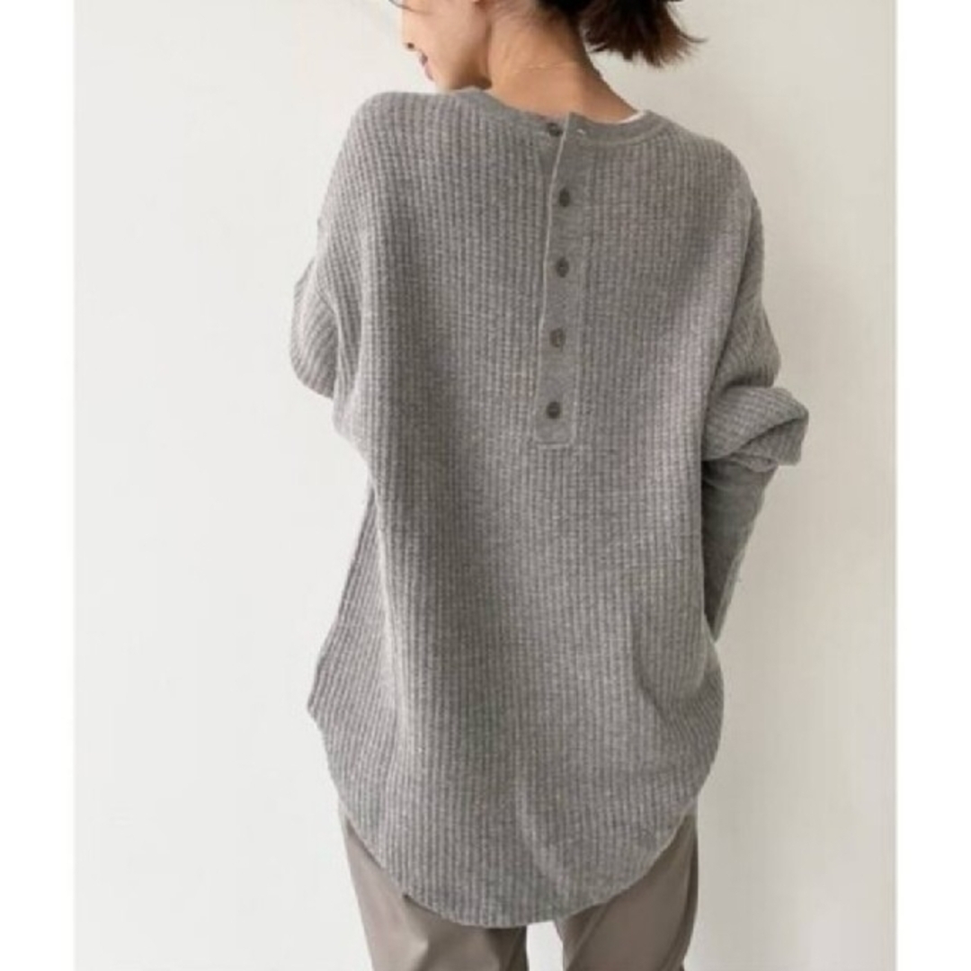 L'Appartement Thermal Knit◇ベージュ 1