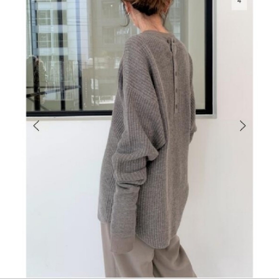 L'Appartement Thermal Knit◇ベージュ 3