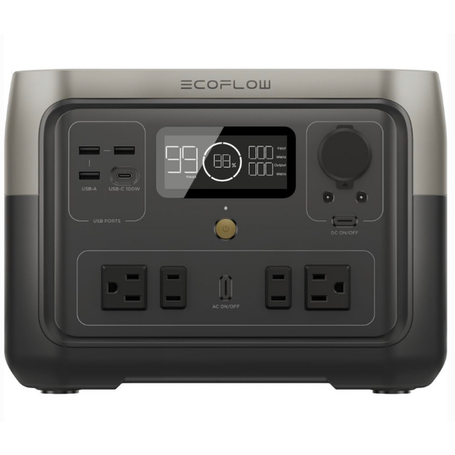 【新品未使用】EcoFlow RIVER 2 Max