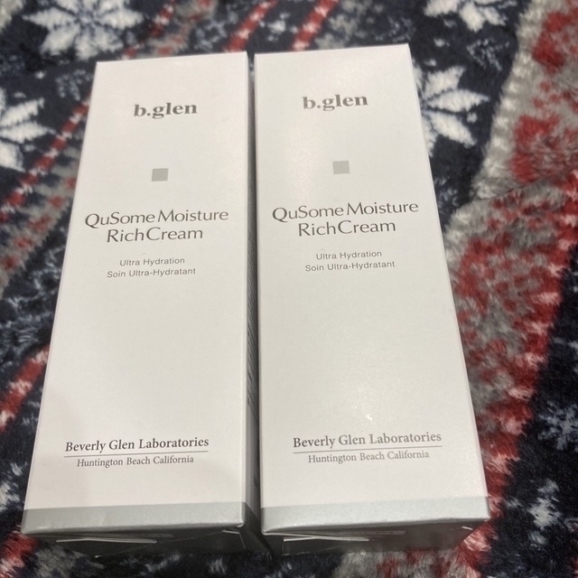 b.glen(ビーグレン)のpon様専用　ビーグレン　moisture Rich Cream コスメ/美容のスキンケア/基礎化粧品(フェイスクリーム)の商品写真