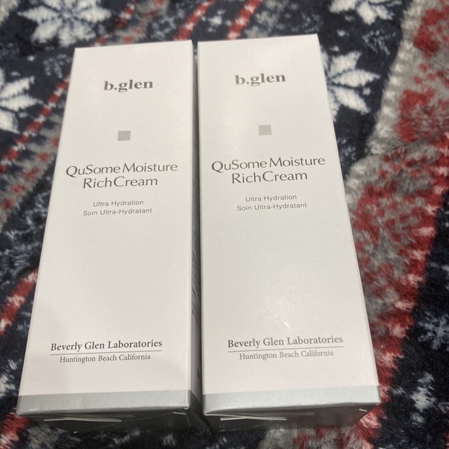b.glen(ビーグレン)のpon様専用　ビーグレン　moisture Rich Cream コスメ/美容のスキンケア/基礎化粧品(フェイスクリーム)の商品写真