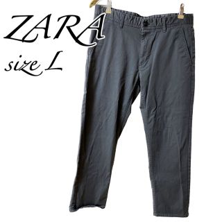 ザラ(ZARA)の【8日出品の日セール】ZARA グレーパンツ(その他)