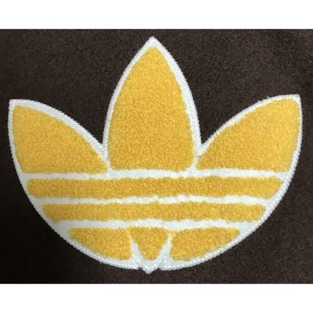 adidas - adidas レザー切替ウールスタジャンの通販 by TK|アディダス