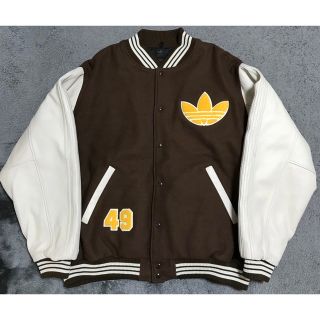 adidas 本革スタジャン NIGO