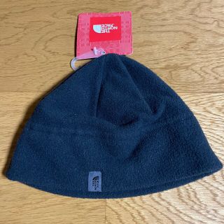 ザノースフェイス(THE NORTH FACE)のノースフェイス　ベビー　帽子　黒　新品未使用(帽子)