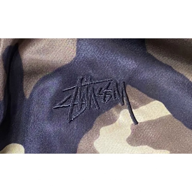 STUSSY(ステューシー)のコラボ/Stussy/MA-1/ジャケット/N-2B/迷彩/ALPHA/限定/L メンズのジャケット/アウター(フライトジャケット)の商品写真