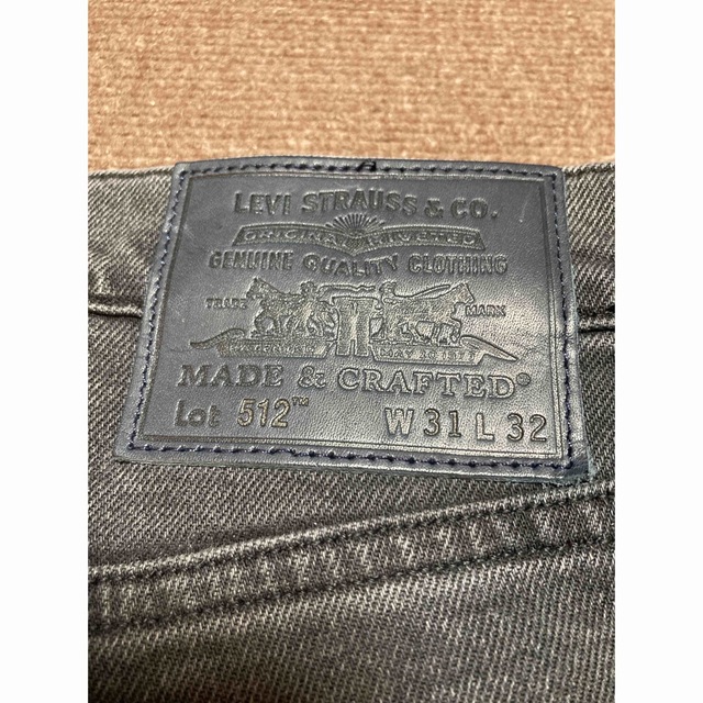 リーバイス Levi's MADE&CRAFTED 512 スリムテーパード 2