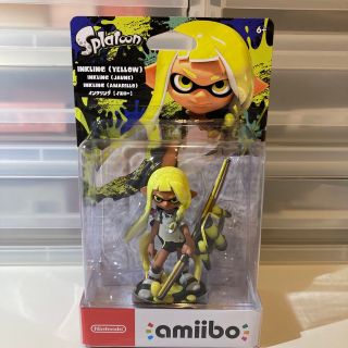 ニンテンドウ(任天堂)のamiibo インクリング イエロー（スプラトゥーンシリーズ）(その他)