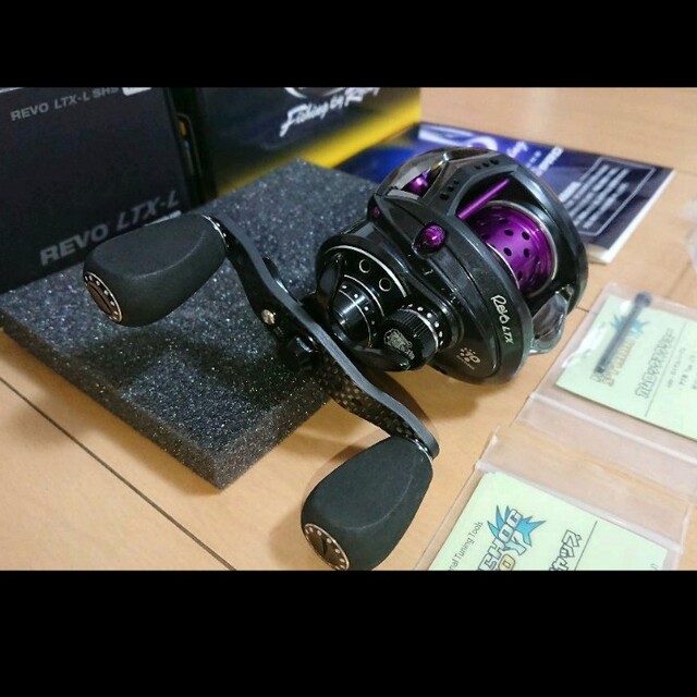 AbuGarcia - アブガルシア レボ LTX-L ZPI BFC930PRO カスタムの通販