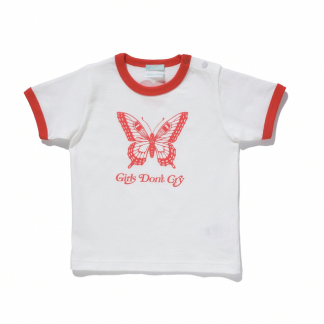 girl's don't cry butterfly tee