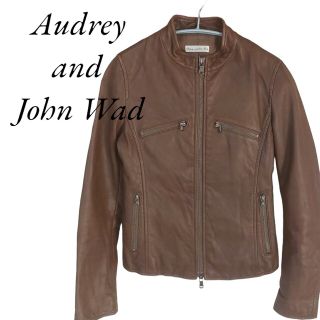 audrey and john wad - オードリーアンドジョンワッド ラムレザー