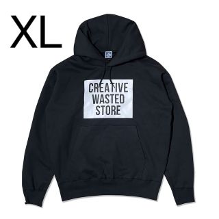 ガールズドントクライ(Girls Don't Cry)のCREATIVE WASTED STORE Hoodie (Black)  XL(パーカー)