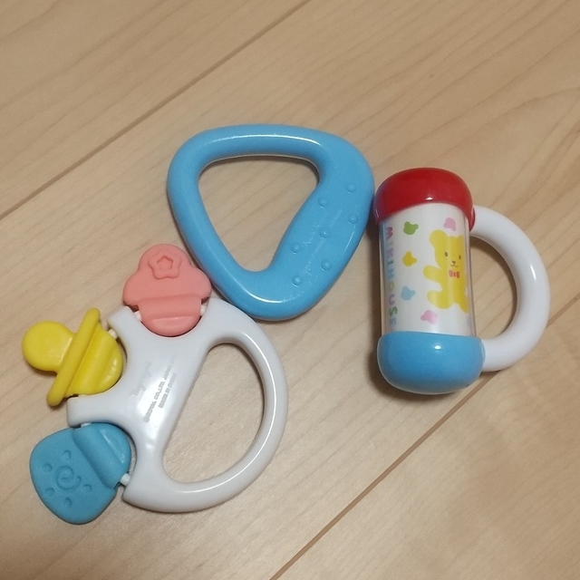 mikihouse - MIKI HOUSE 音のなるおもちゃ まとめ売り3点セットの通販