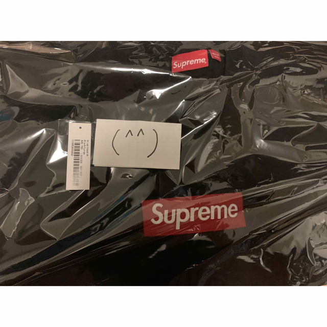 Supreme Box Logo Crewneck Black Lスウェット