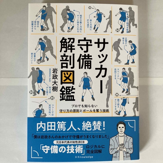 サッカー守備解剖図鑑 エンタメ/ホビーの本(趣味/スポーツ/実用)の商品写真