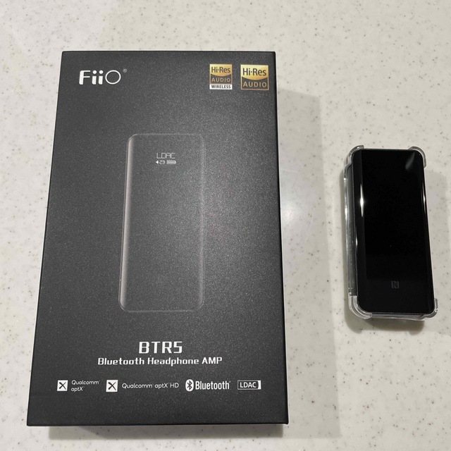 Fiio BTR5 / JVC HA-FX850