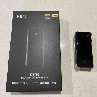 Fiio BTR5 / JVC HA-FX850(アンプ)