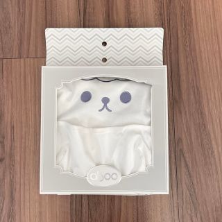 アブー(aboo)の【aboo】グレーねこお食事 エプロン(お食事エプロン)