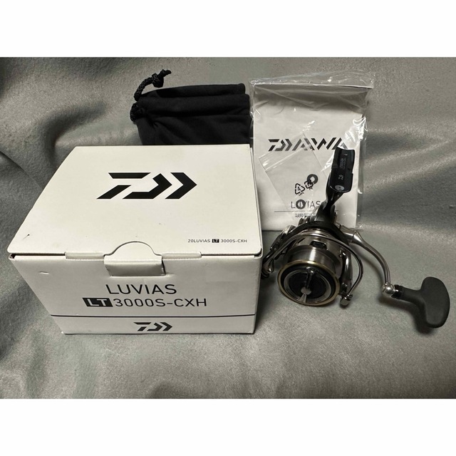 DAIWA 20ルビアス LT3000S-CXH 出産祝いなども豊富 brcstarch.com.br
