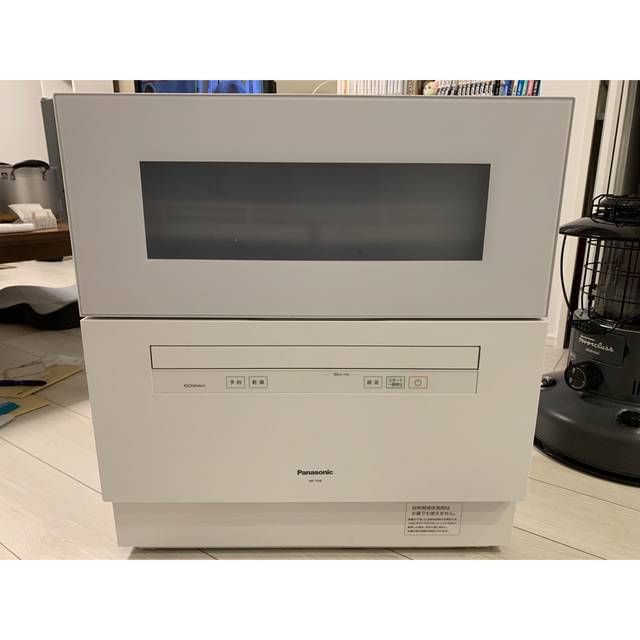 Panasonic 食器洗い乾燥機 NP-TH4-W (引き取りも歓迎) 人気商品は