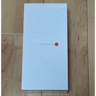 Xiaomi 13 12GB ／256GB(スマートフォン本体)