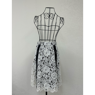 ドルチェ&ガッバーナ(DOLCE&GABBANA) レーススカート ひざ丈スカートの