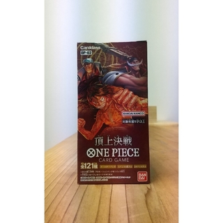 バンダイ(BANDAI)のONE PIECE(ワンピース) カードゲーム 頂上決戦 [OP-02](Box/デッキ/パック)