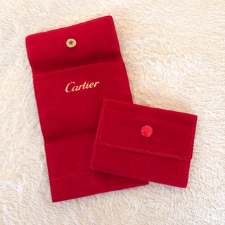 カルティエ(Cartier)のCartier アクセ保存ポーチ？(ポーチ)