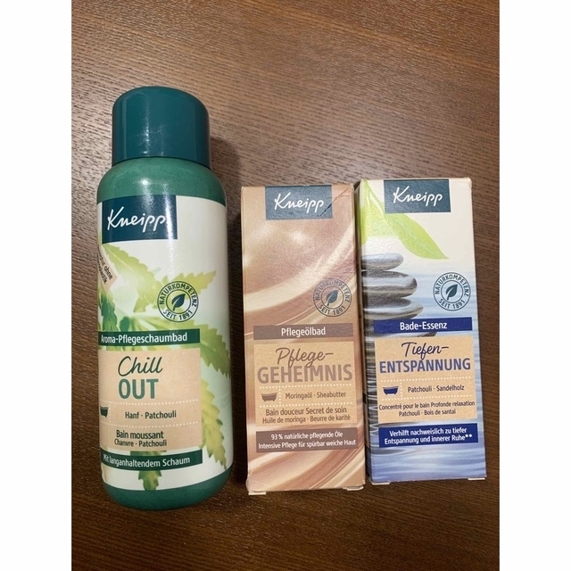 Kneipp(クナイプ)のクナイプ　バスオイル　入浴剤　泡風呂 コスメ/美容のボディケア(入浴剤/バスソルト)の商品写真