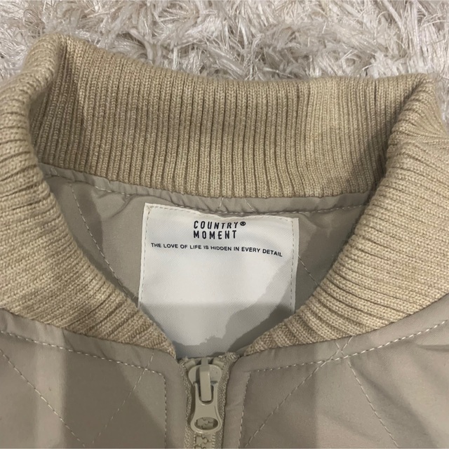 熱い販売 CountryMoment キルティングジャケット B1298