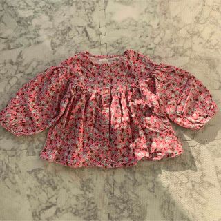 ザラキッズ(ZARA KIDS)のお値下げ中 ZARA コーデュロイ トップス(ブラウス)