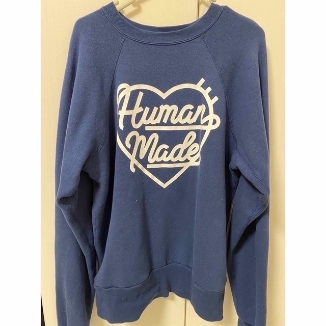 HUMAN MADE - humanmade スウェットの通販 by とら's shop｜ヒューマン ...