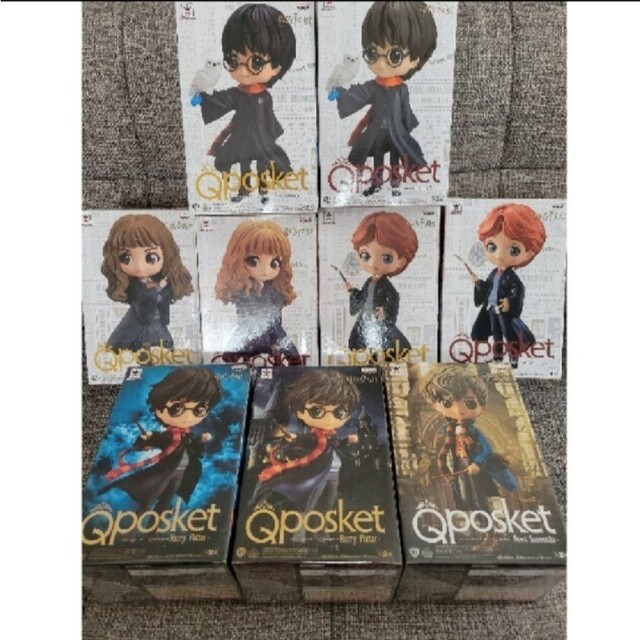 Qposket フィギュア ハリーポッター 5点セット