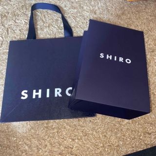 シロ(shiro)のSHIRO ショッパー(ショップ袋)