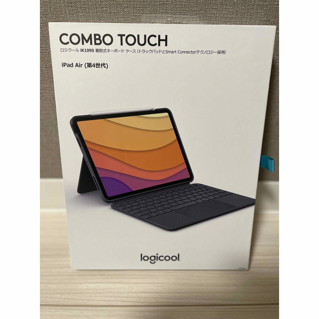 グレーカラー【美品】COMBO TOUCH iPad Air （第4世代用）