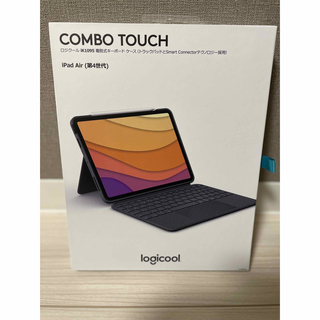 ロジクール(Logicool)の【美品】COMBO TOUCH iPad Air （第4世代用）(タブレット)